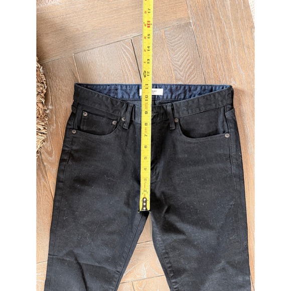 Moussy Vintage Slim Straight Jeans Womens Black Size 26 - Picture 6 of 7